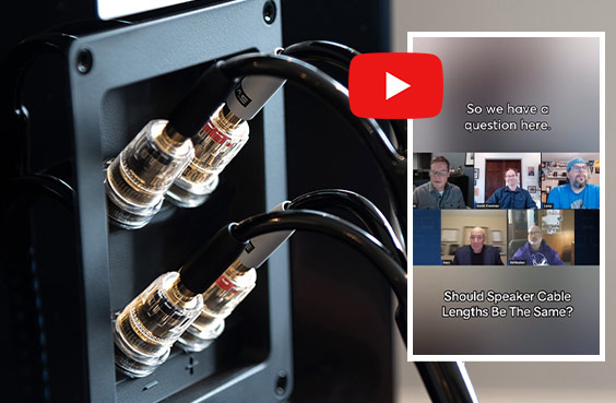 Watch Speaker Cable Video