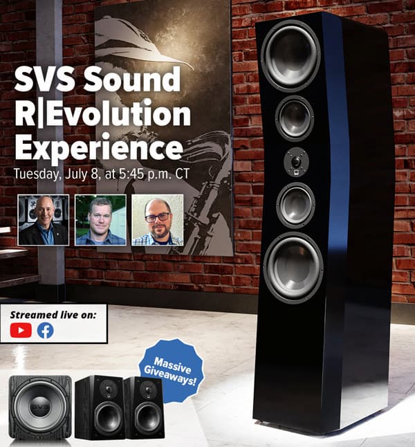 Join the Sound R|Evolution Experience