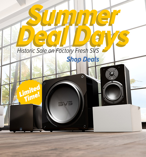 Shop SVS Summer Deal Days