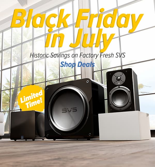 Shop SVS Summer Deal Days