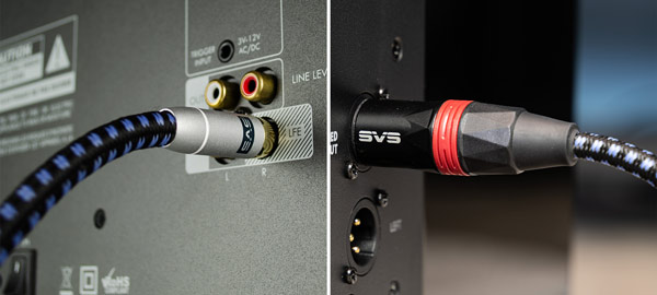 Learn about XLR vs. RCA 
