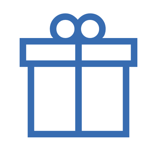 Gift Icon for Rewards Program