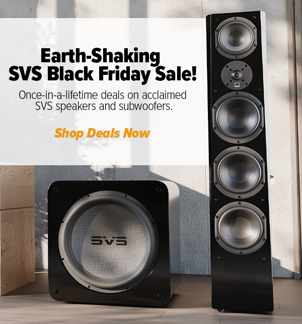Shop SVS Black Friday image