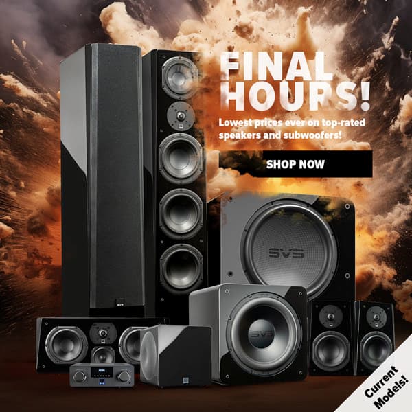 SVS Black Friday Sale