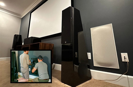 Image to Find 3000 In-Wall Installer