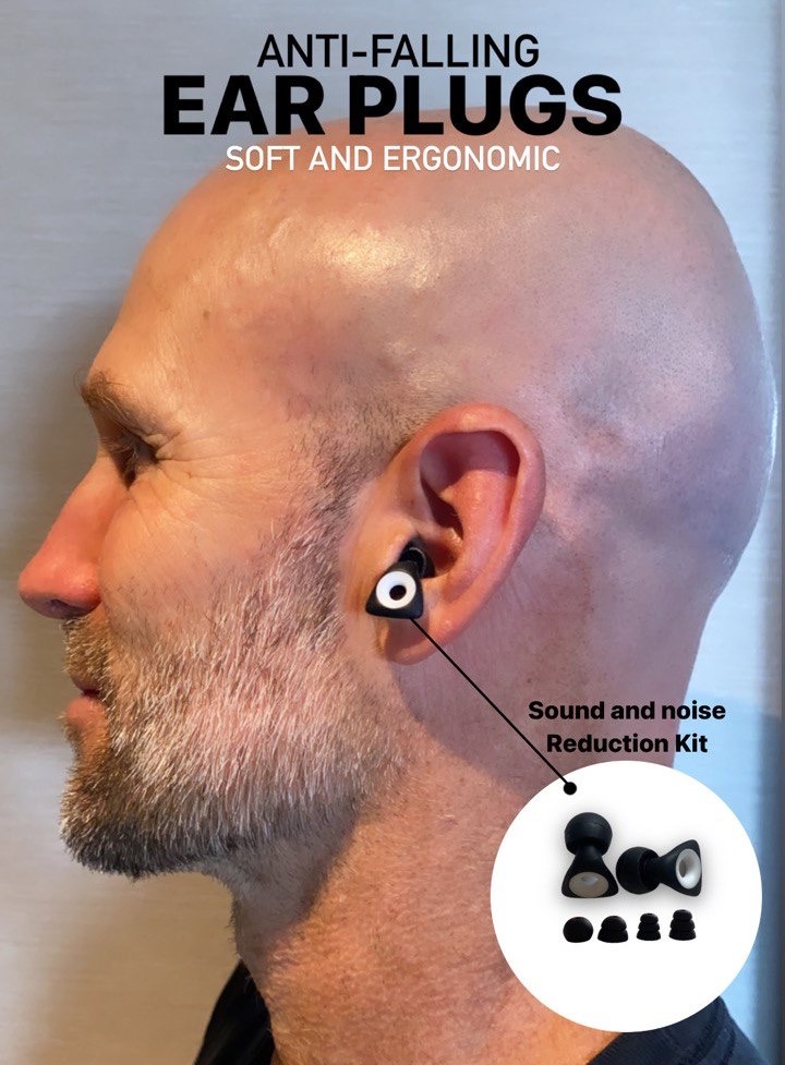 Reusable Earplugs Kit