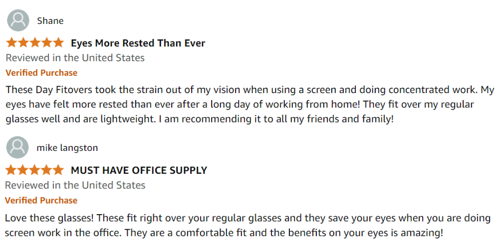 Fitover Day Swannies - Testimonials