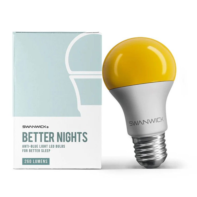 Anti-Blue Light LED Bulb - Amber
