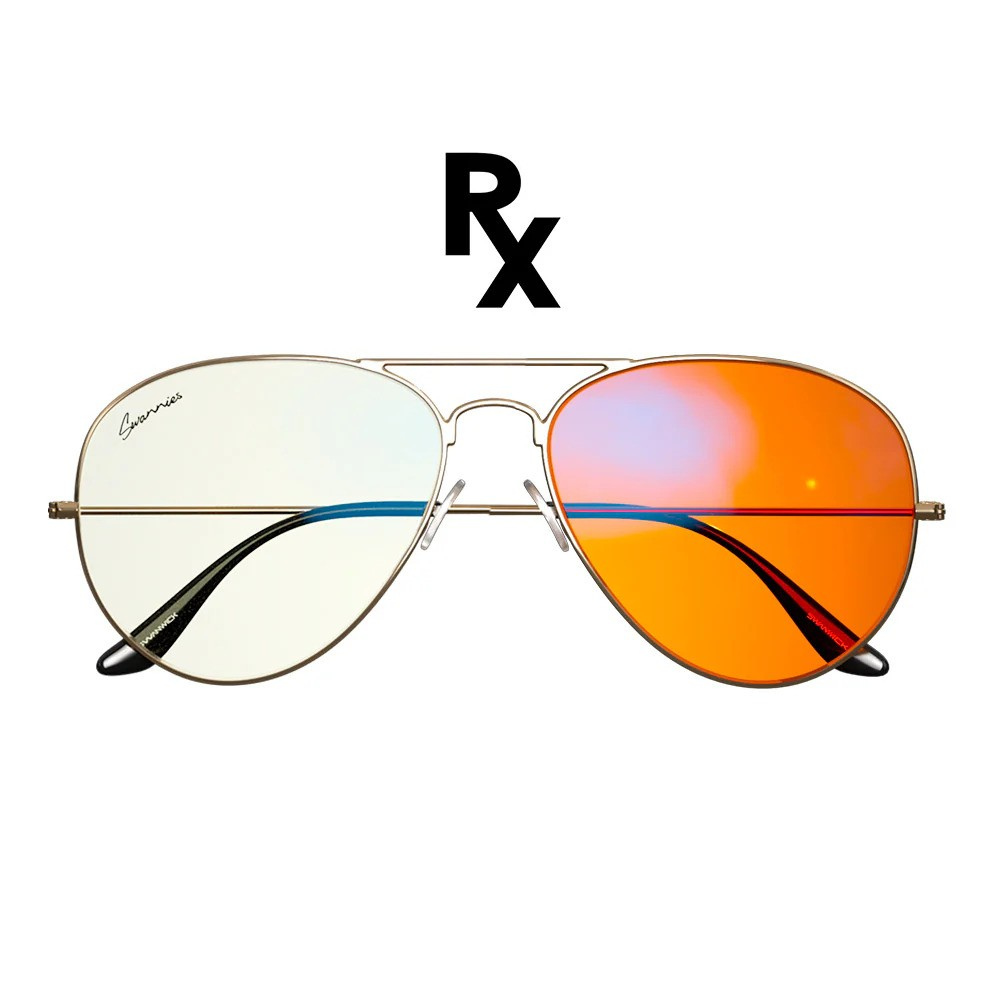 Aviator Prescription Swannies