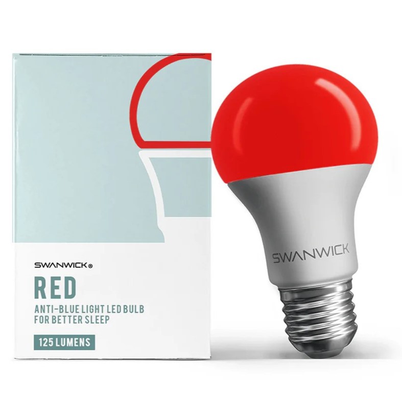 Anti-Blue Light LED Bulb - Red