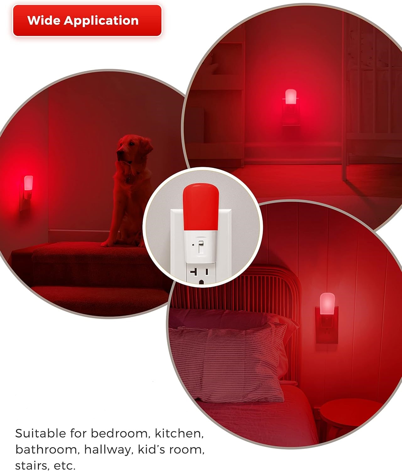 Anti-Blue LED Night Light&nbsp;