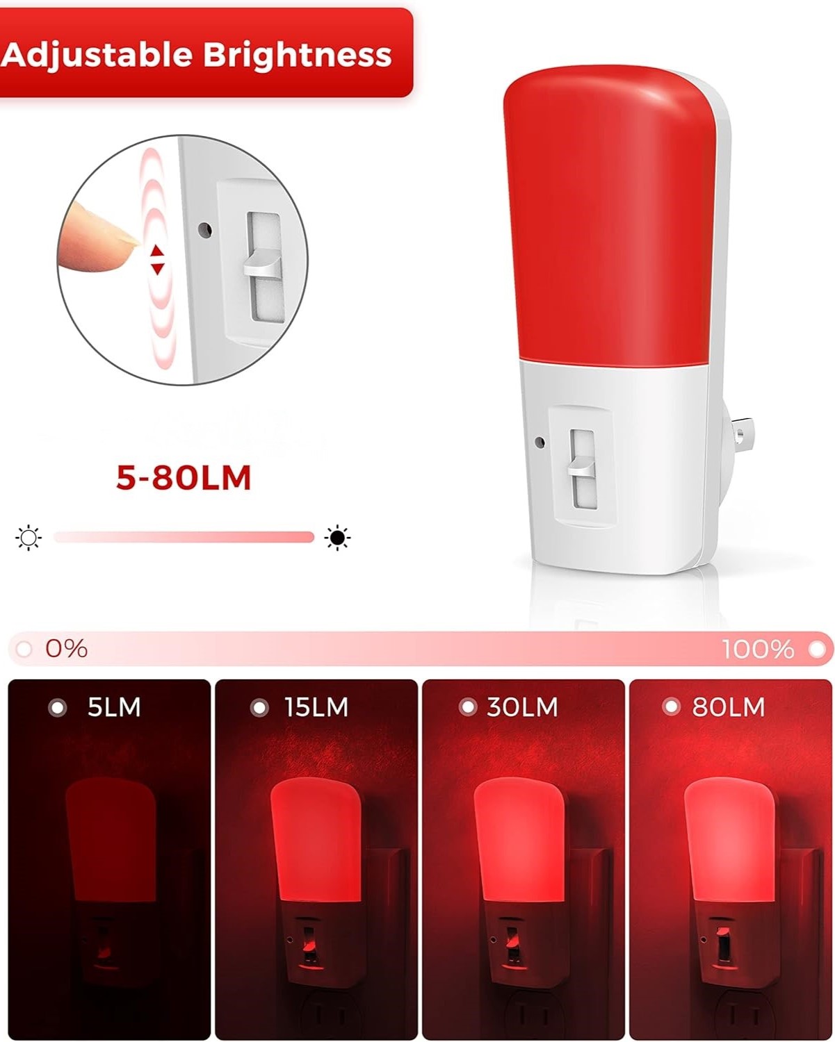 Anti-Blue LED Night Light&nbsp;