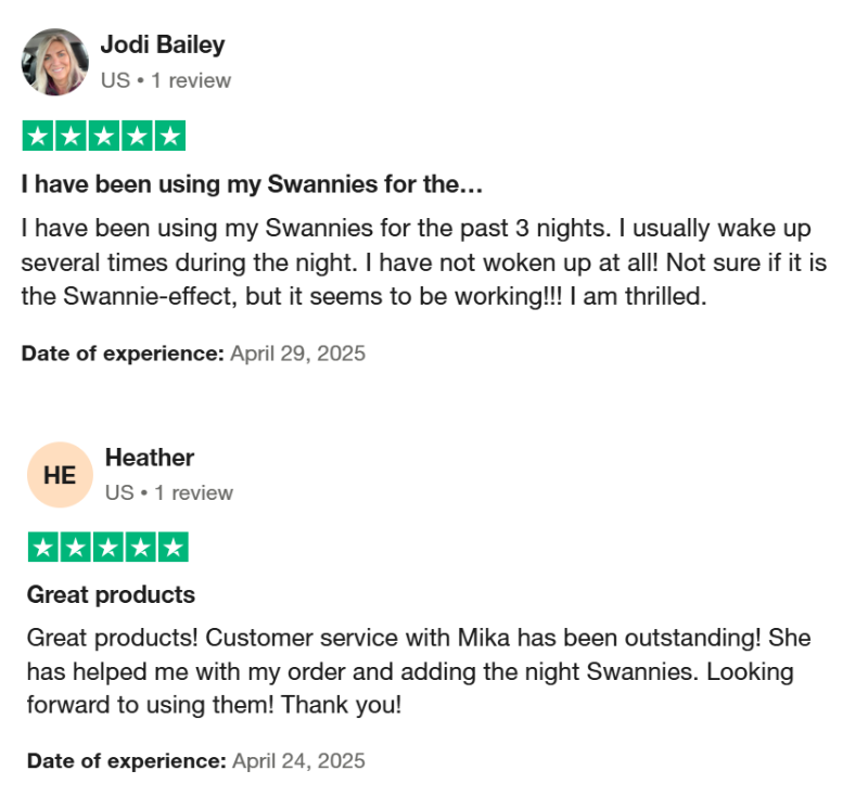 Reading Day Swannies - Testimonials