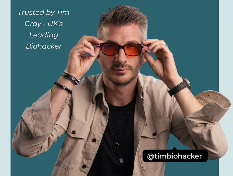 Trusted by Tim Gray - UK's Leading Biohacker