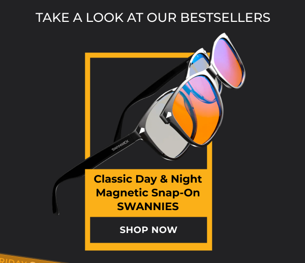 Classic Day & Night Magnetic Snap-On Swannies Shop Now
