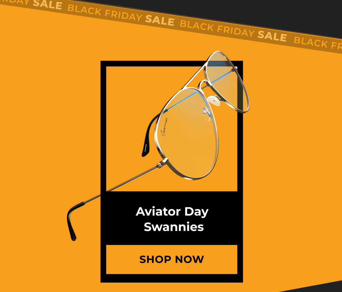 Aviator Day Swannies Shop Now