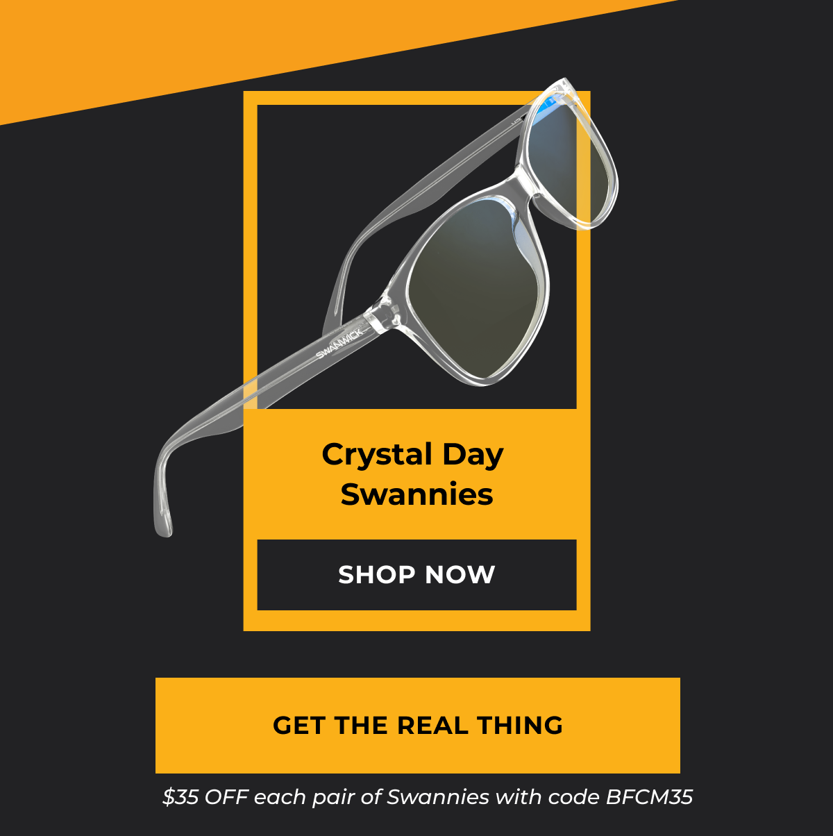 Crystal Day Swannies Shop Now