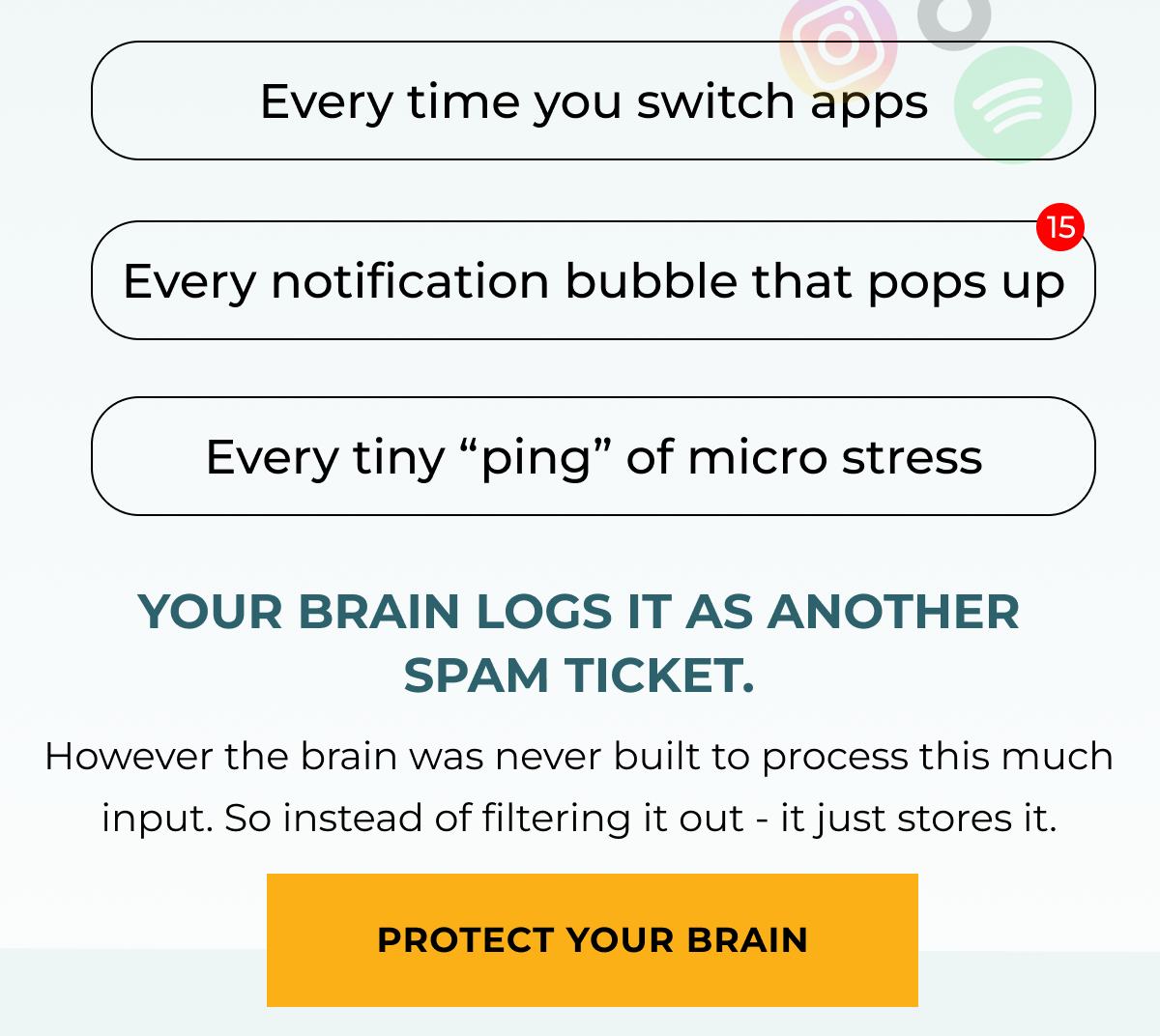 Protect your brain