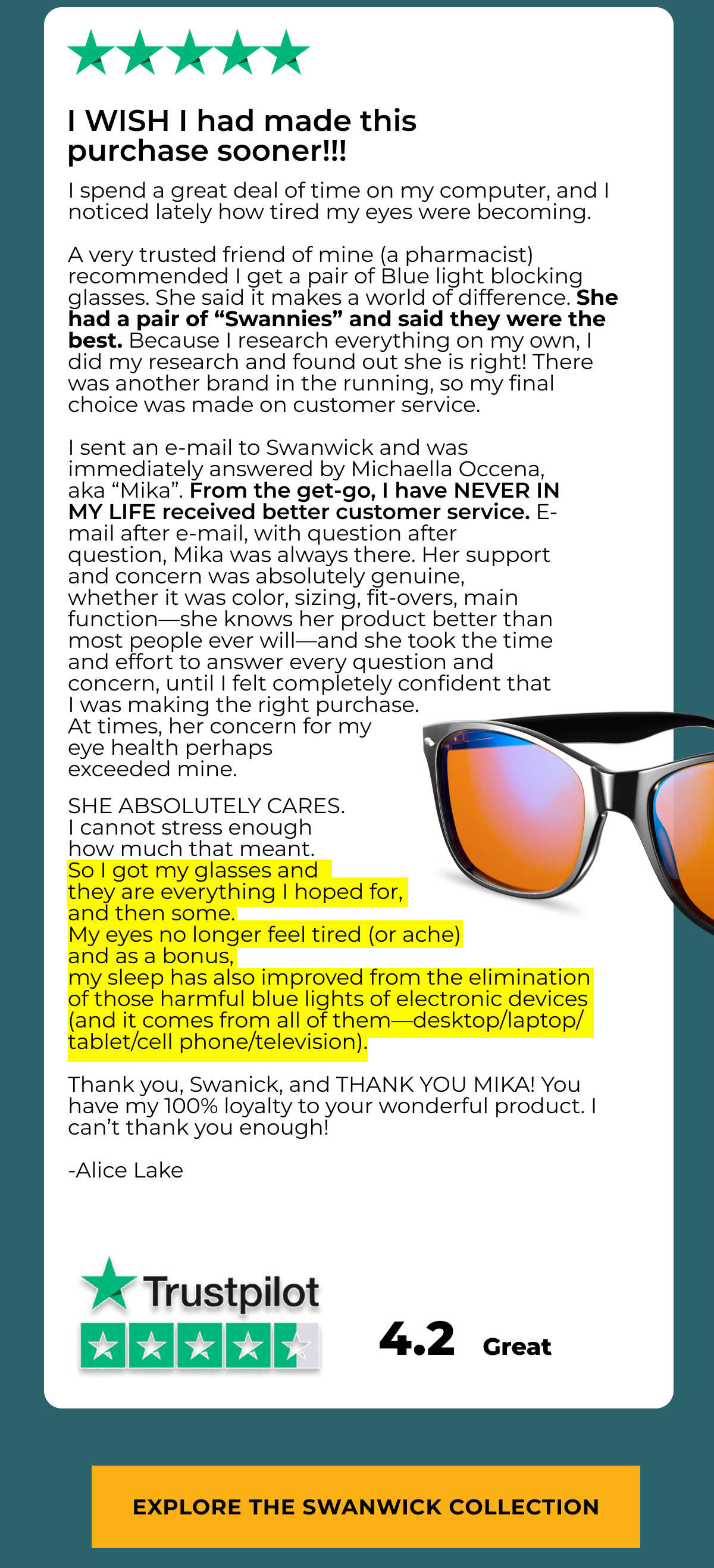Customer Review