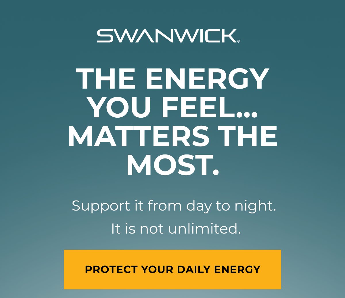 The energy you feel, matters the most. Support it from day to night. It is not unlimited. Protect your daily energy