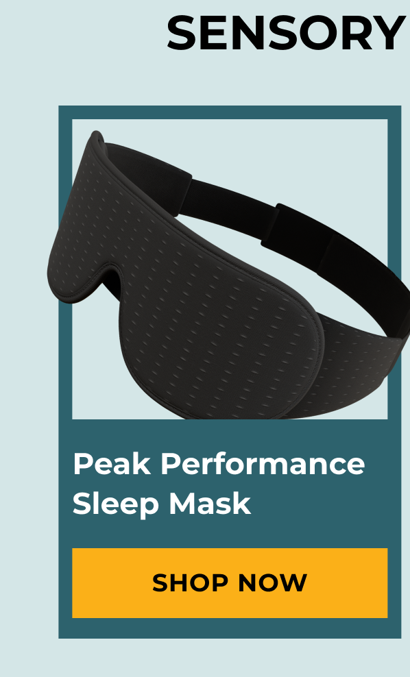 Peak Performance Sleep Mask 