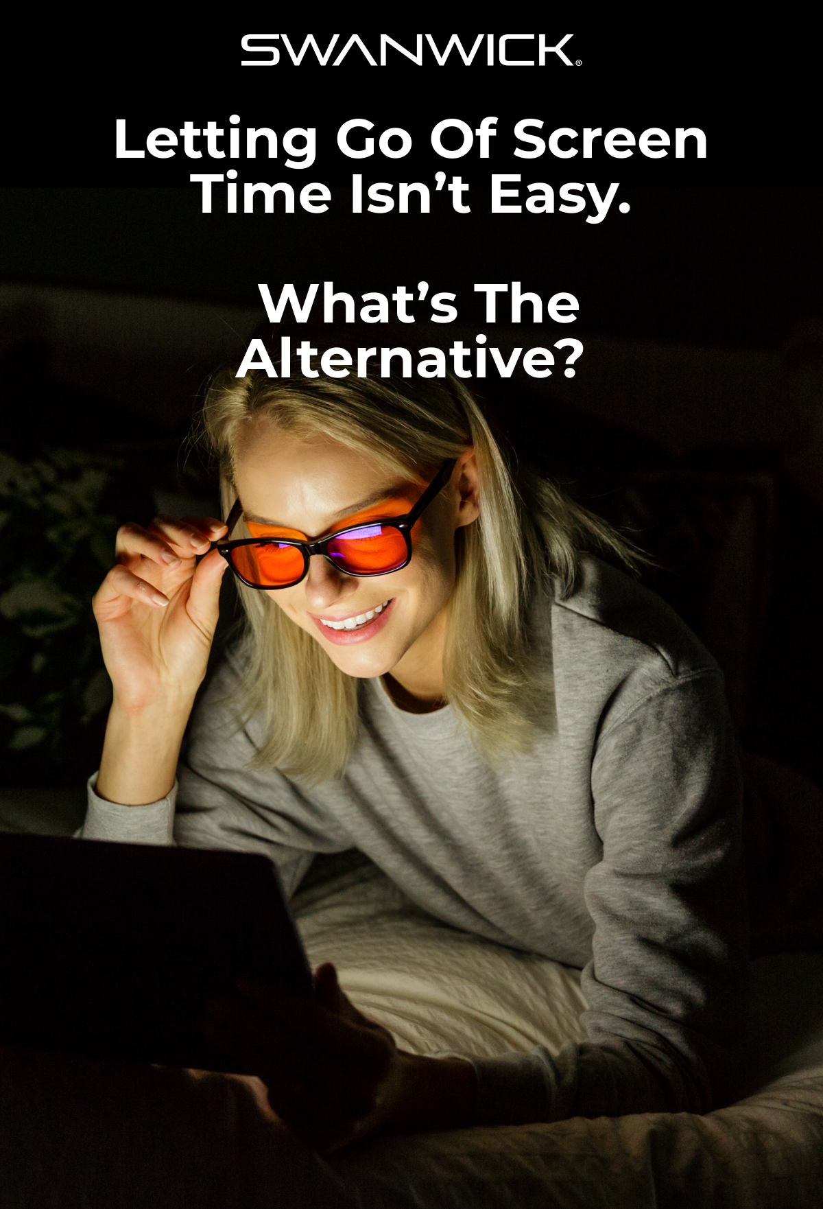 Letting go of screen time is not easy. What's the alternative?