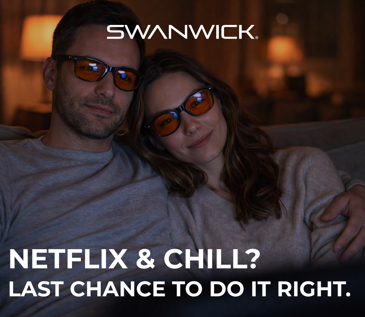 Netflix and Chill? Last Chance to do it right.