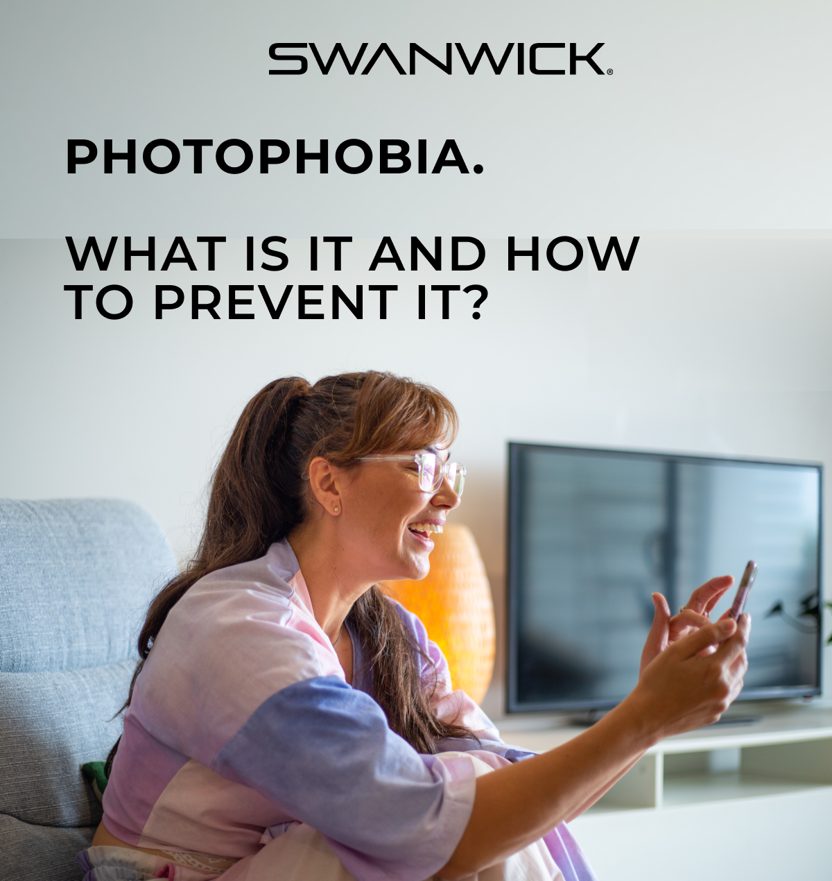 Photophobia. What is it and how to prevent it?