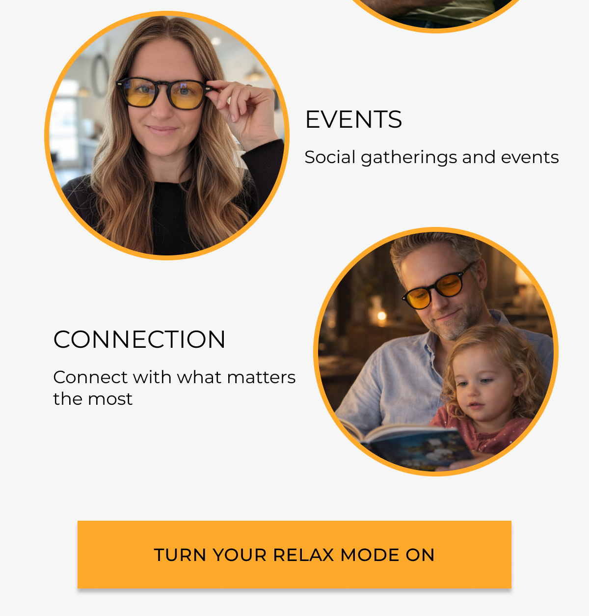Ideal for events, social gatherings and evenets. Connection - connecting with what matters the most. Turn your relax mode on 