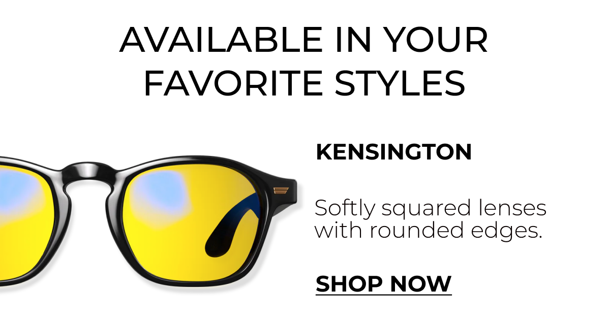 Available in your favourite styles. Kensington Relax Swannies