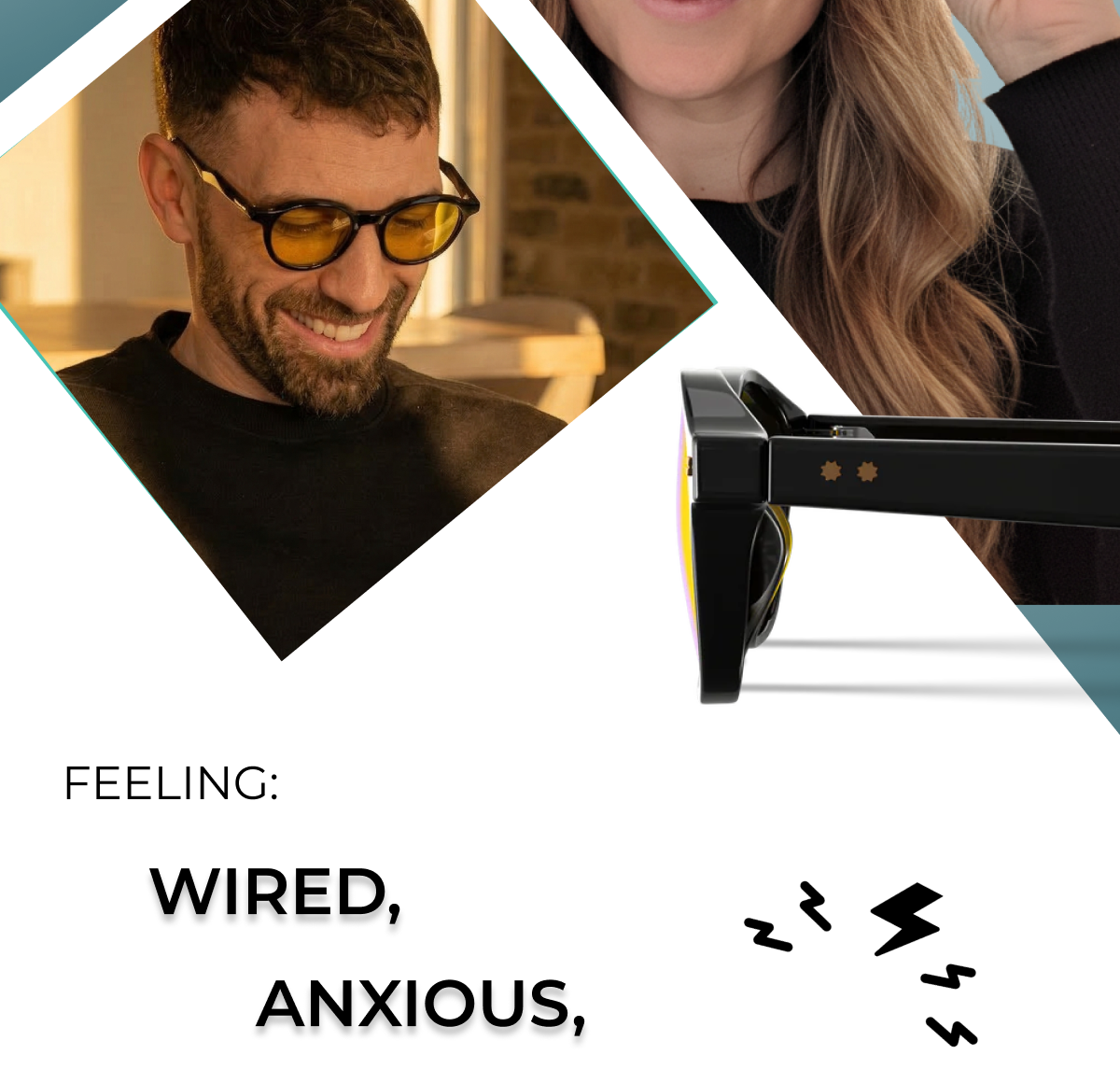 Feeling wired, anxious, overstimulated?