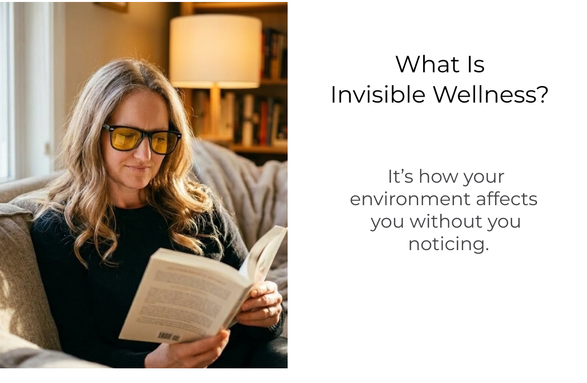What is invisible wellness?  It’s how your environment affects  you without you  noticing.
