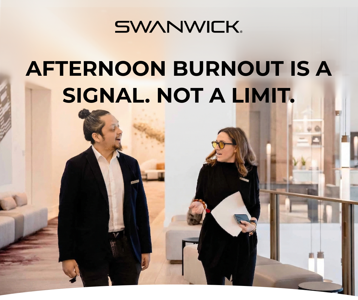 Afternoon burntout is a signal. Not a limit