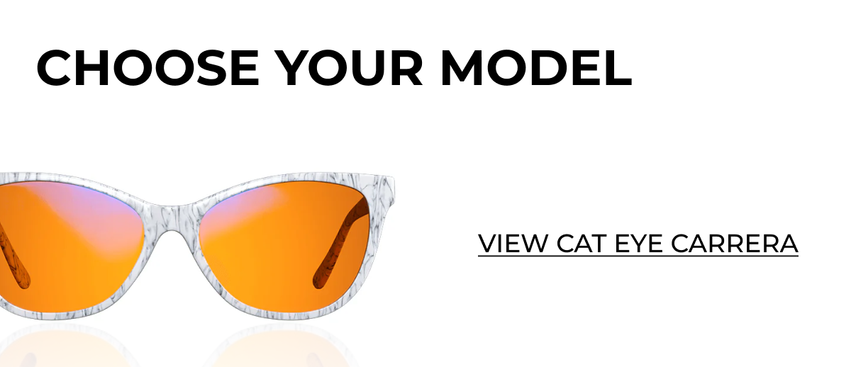 Choose your model. View Cat Eye Carrera