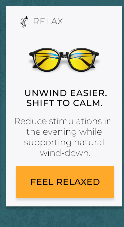 Relax Swannies: Unwind easier. Shift to calm