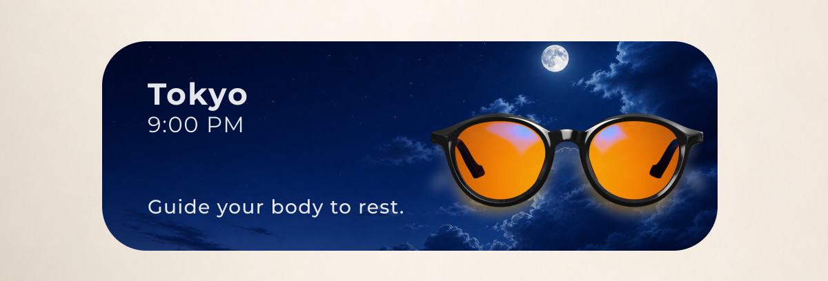 Guide your body to rest. 