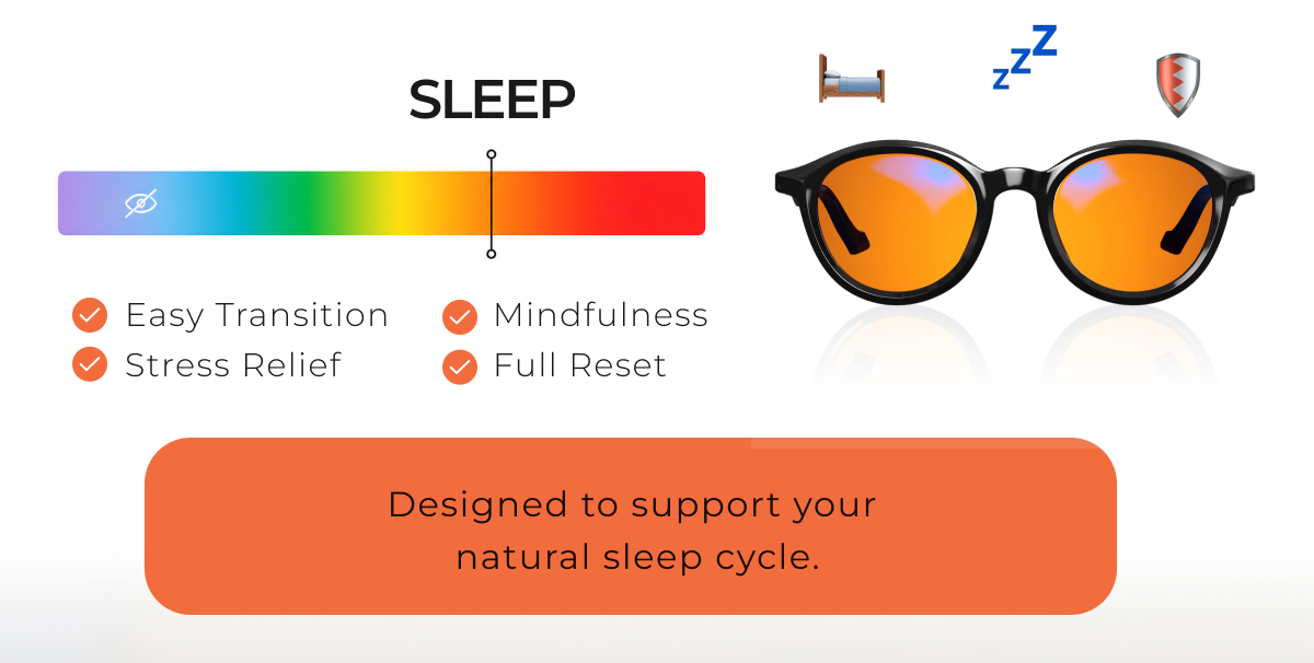 Sleep Swannies - designed to support your natural sleep cycle.