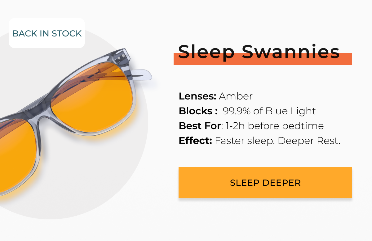 Sleep Swannies help you fall asleep faster and have deeper rest. 