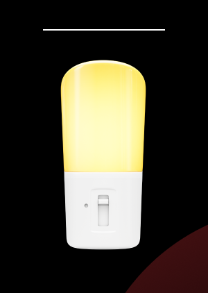 Anti-Blue LED Night Light - Amber