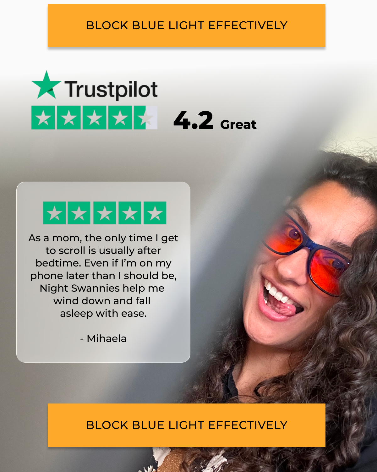 Trustpilot score - 4.5 great