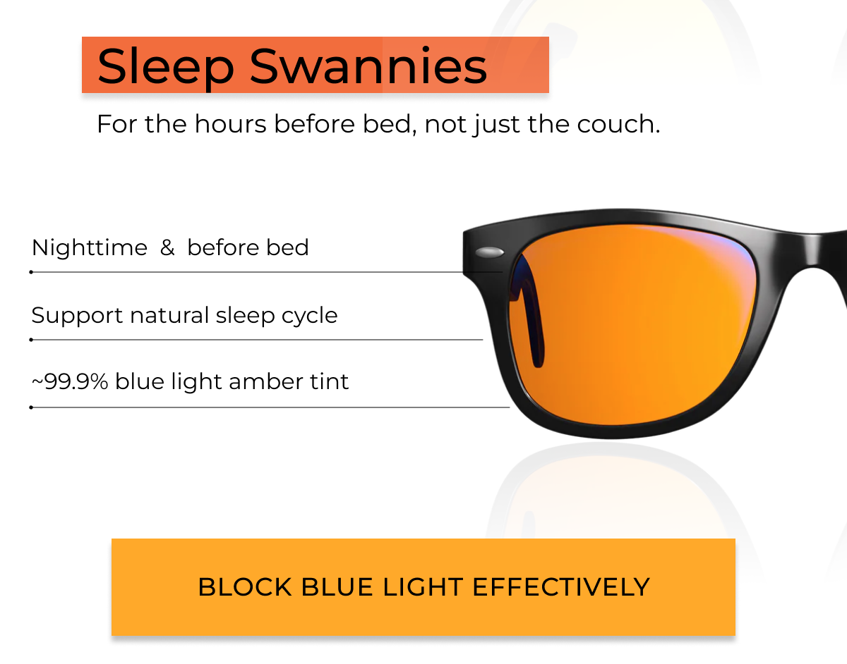 Slee Swannies best for nighttime and before bed. 