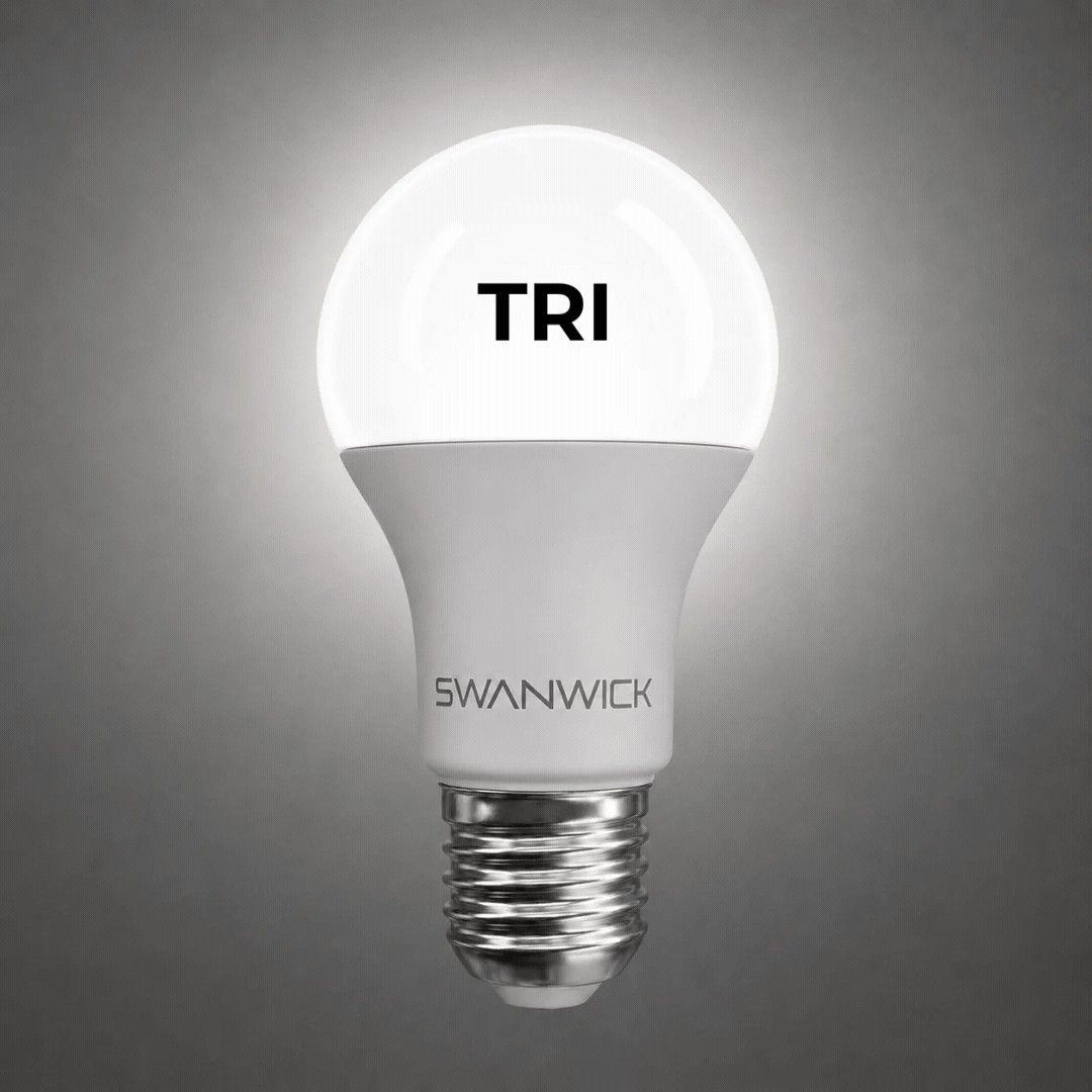Circadian Tri-Color Light Bulb