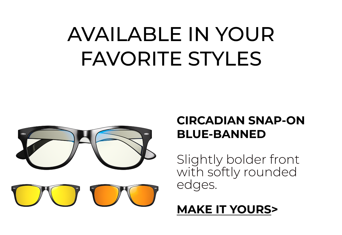 Circadian Snap On Blue banned 