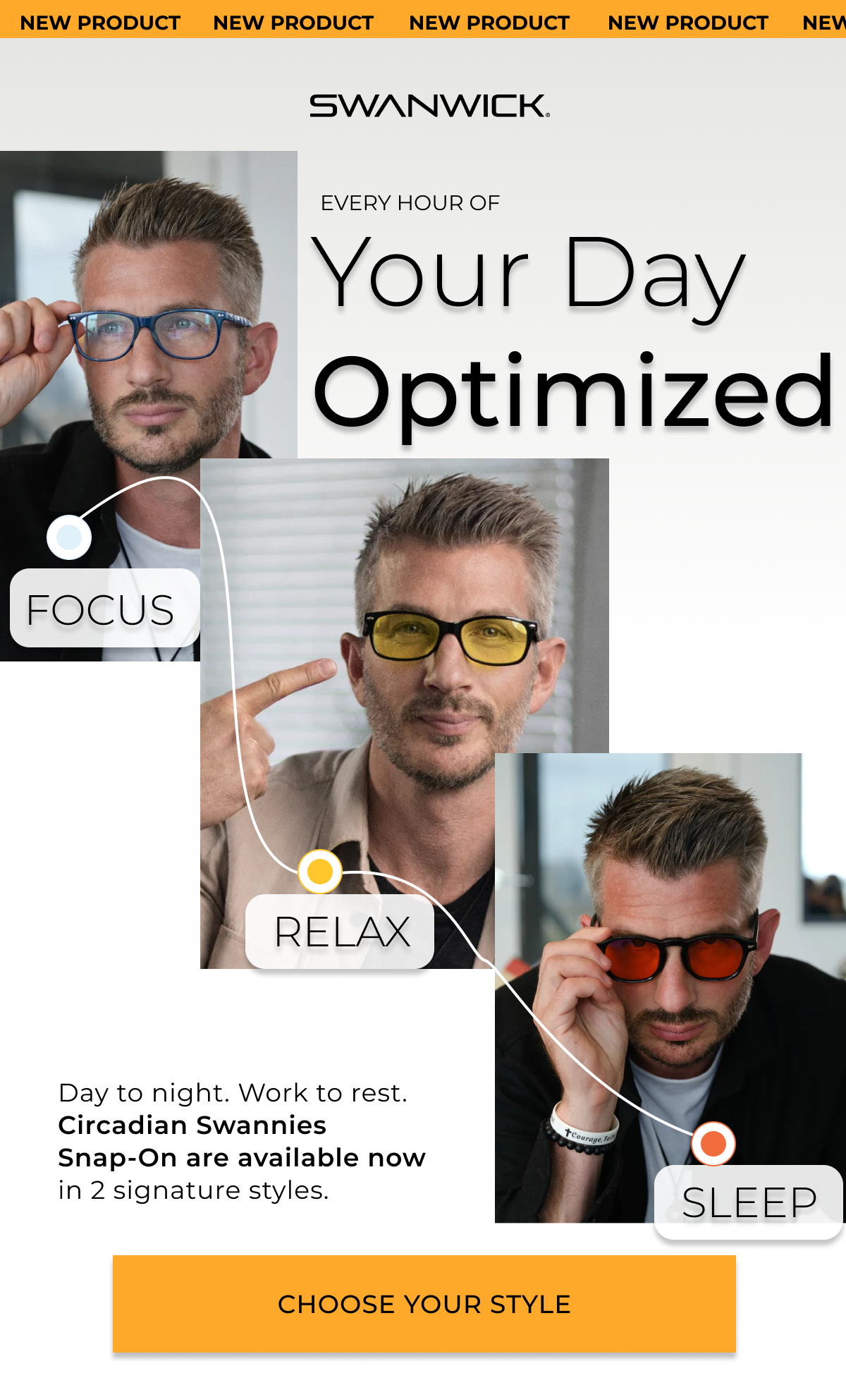 You don't need another routine. You need the right input. Because light controls your rhythm.