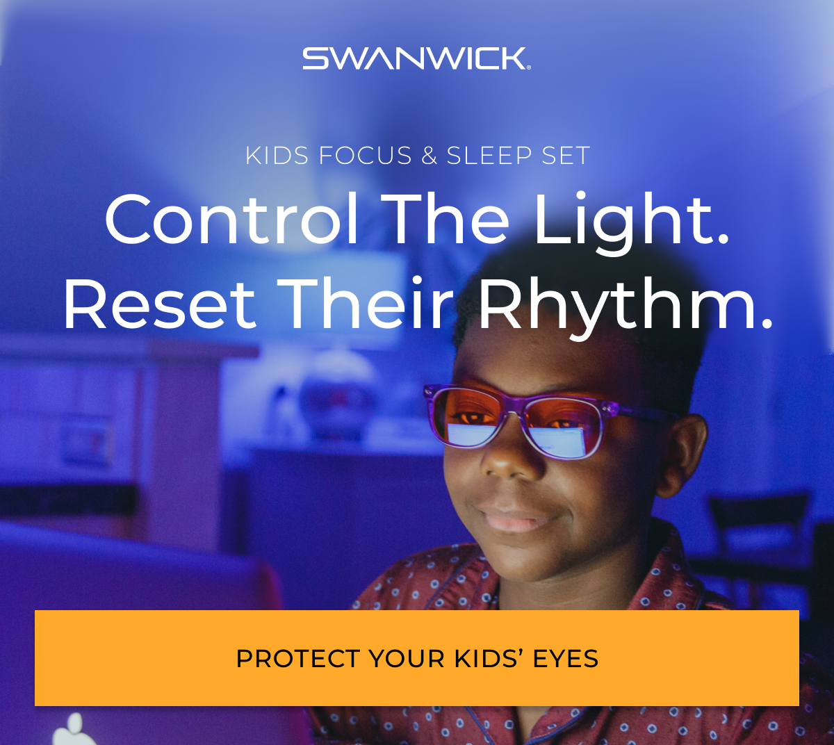 Control the light. Reset Their Rhythm.