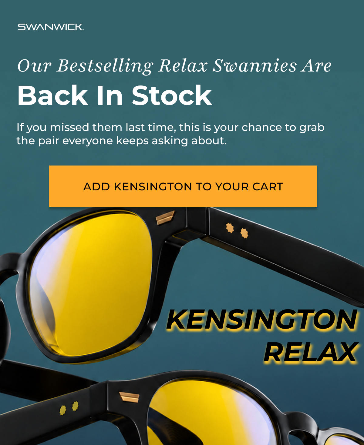 Kensington are back in stock