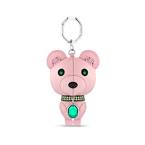 Kris Bear as a 3D keyring