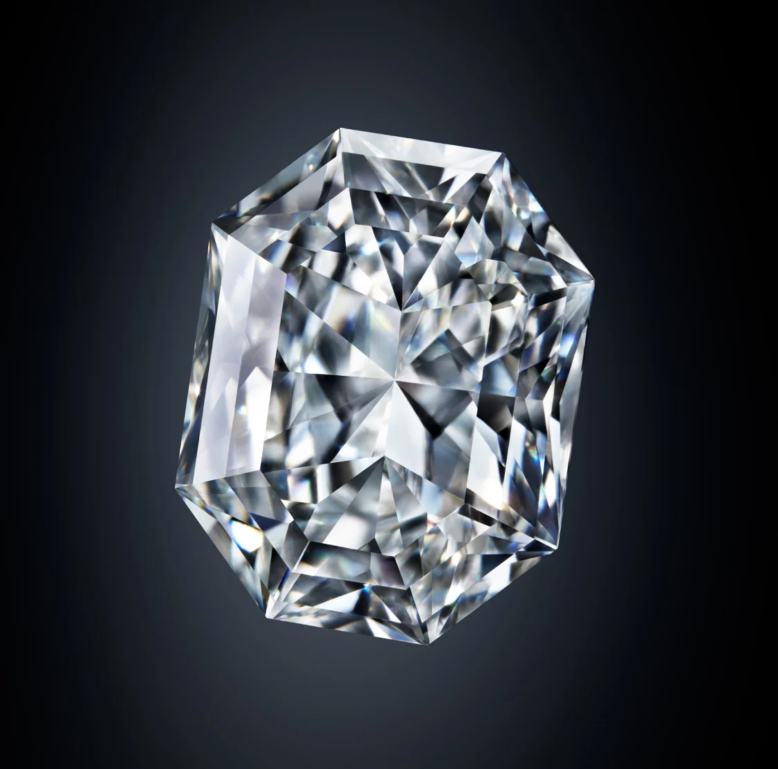 Swarovski Created Diamonds Octagon cut