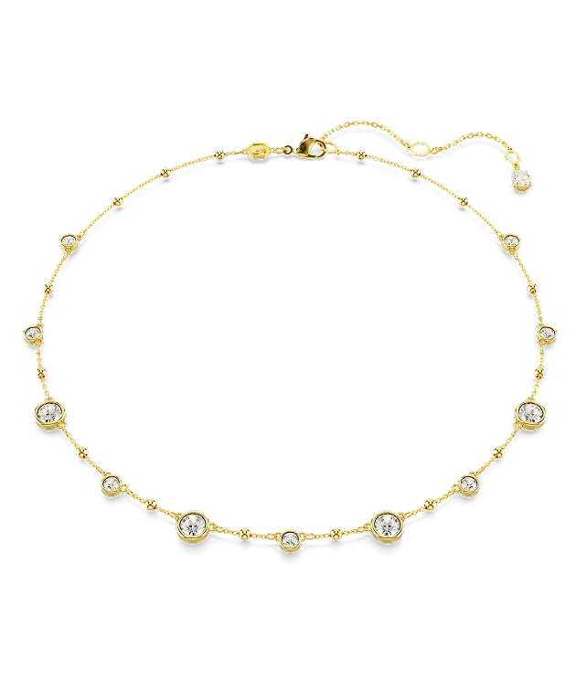 Swarovski gold-tone jewelry and watches