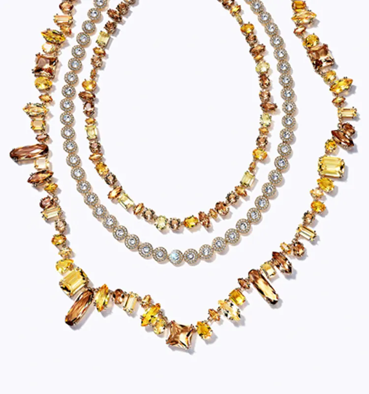 Swarovski Gema necklaces